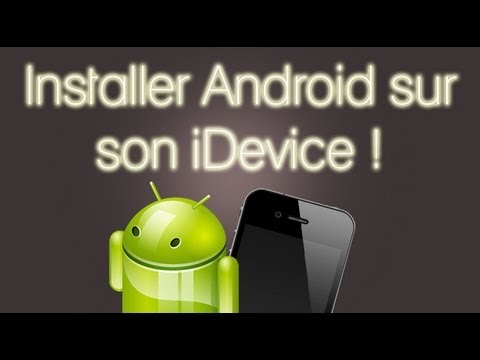 comment installer ios sur android