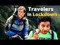 Travelers In Lockdown - Man Vs Lockdown - Chote Miyan as Bear Grylls