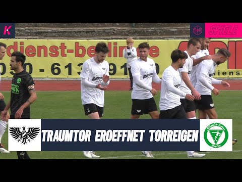 Kurioses Traumtor lässt den Knoten platzen | BFC Preussen - SC Gatow (Landesliga St. 1)