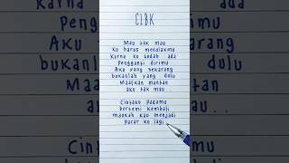 Download lagu CLBK (Cinta Lama Bersemi Kembali) · La Tasya · Nayla Fardila · Lyrics mp3