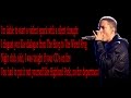Eminem- Shady XV Lyrics HQ 