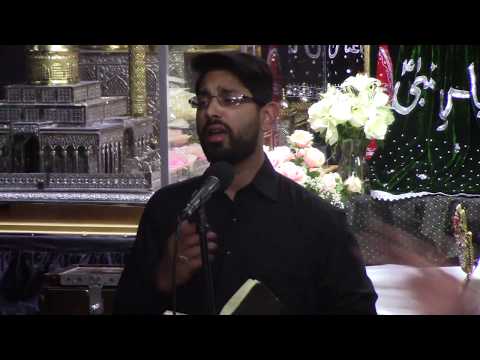 "Lasha Qasim Ka Nazar Aaya Hasan Yaad Aaye" - Jaffar Hussain - Safar 27, 1439 - Astaana-e-Zehra