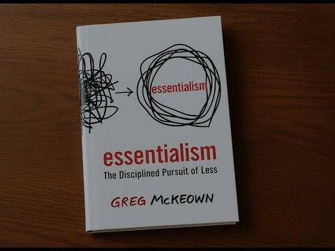 Essentialism: The Disciplined Pursuit of Less –  Full Audiobook