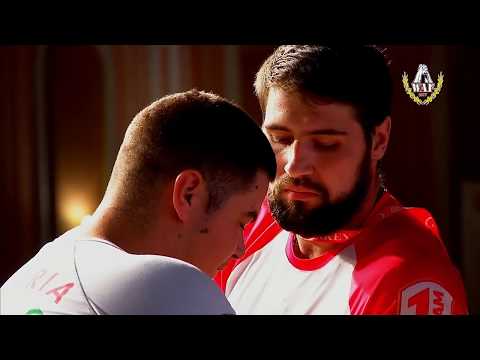 Vitalii LALETIN vs Lybomir MILANOV - WORLDARM 2018 Final Heavyweight