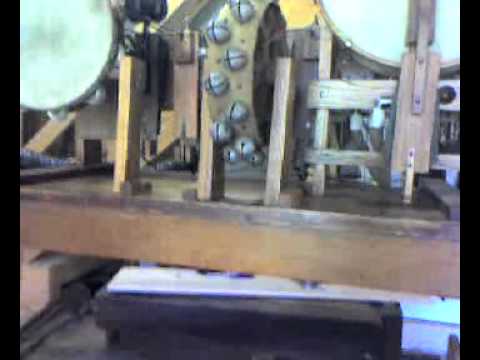 Kilgen Theatre Organ Percussions Test