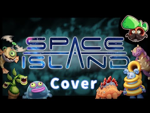 Space Island | Cover