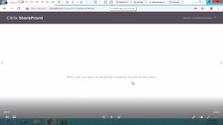 Citrix Troubleshooting - There are no apps or desktops available to you at this time | VDI issue |
