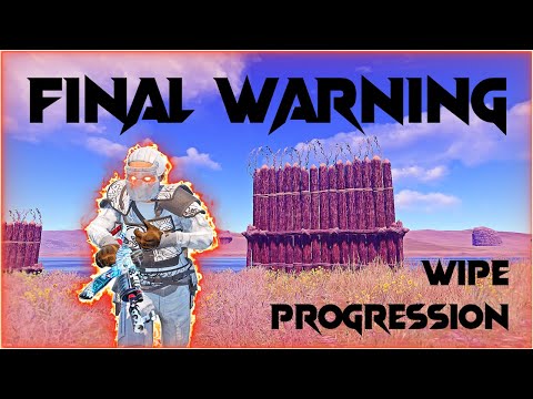 WIPE PROGRESSION WITH FW // +200 ROCKETS RAID DEFENCE // 3 RAID DEFENCES // ROAMS