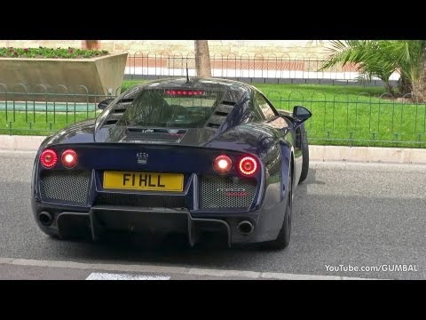 FAIL: A woman tries to reverse the Noble M600 Carbon Sport!