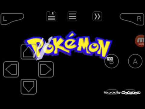 Pokemon esmeralda cap 1/Un comienzo legendario
