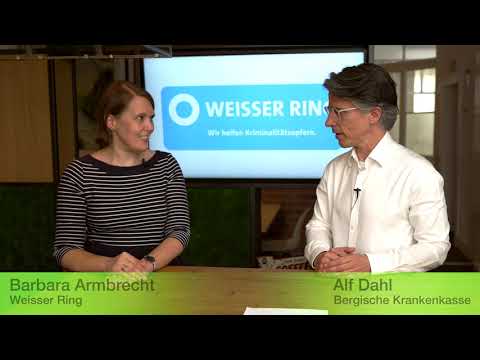 Vorschau: Präventionsforum extra feat. WEISSER RING e. V: Freitag, 4. Juni, 20 Uhr inkl. Live-Chat