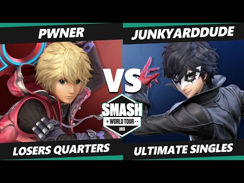 SWT EAS Online Losers Quarters - Pwner (Shulk) Vs. Junkyarddude (Joker) SSBU Ultimate Tournament