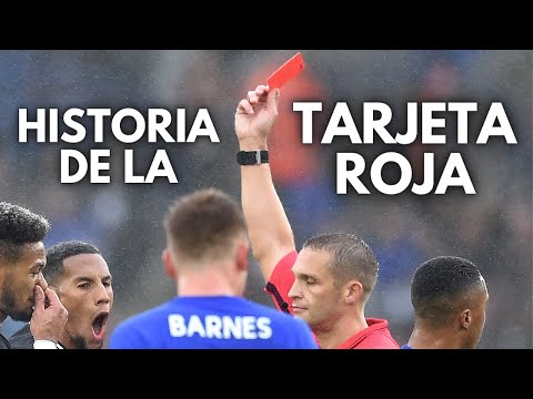 HISTORIA (CÓMICA) DE LA TARJETA ROJA EN EL FÚTBOL INGLÉS