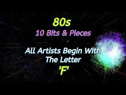 Pop Quiz 185 - 10 Hits from 1980s All Artists begin with letter 'F'