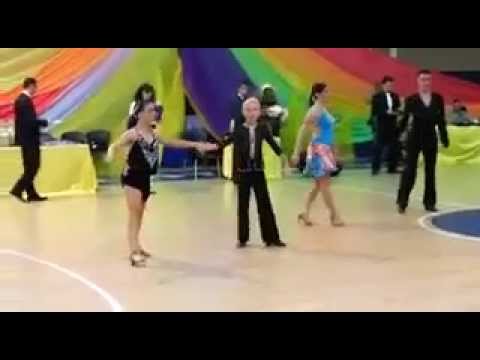 Burkovski Yura and Asado Liron  Jive 2015