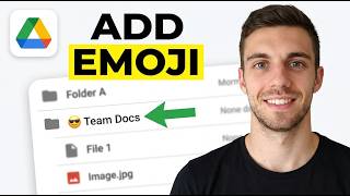 How to Add Emoji to Google Drive Files and Folders (Beginner Guide)