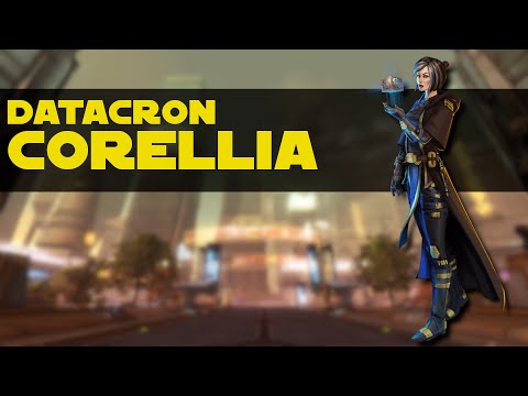 SWTOR Corellia Datacrons - SWTOR Datacron Guide 2022