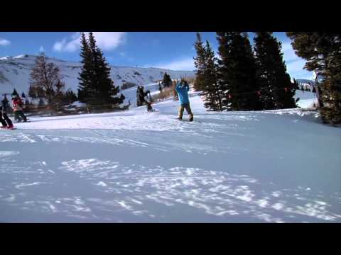 Kevin Pearce Back on Snow