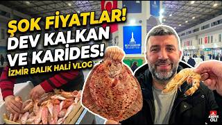 İzmir Balık Hali’ni İlk Kez Gezdik! Balık Pazarı Vlogu 2026