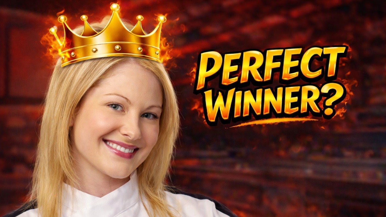 Meghan Gill’s DOMINANT Hell’s Kitchen Run Was UNREAL