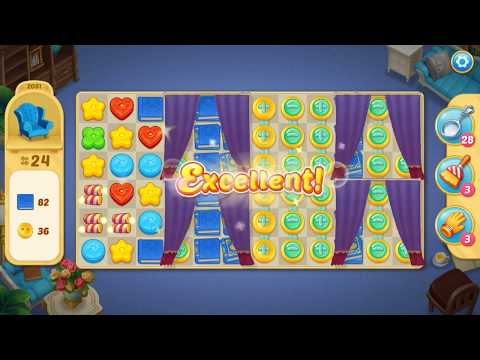 Matchington Mansion Level 2061