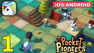 Exploring The World,Pocket Pioneers Gameplay Walkthrough (Android, iOS) - Part 1