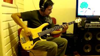 In The Presence Of Enemies Pt.2  Dream Theater Bass Cover