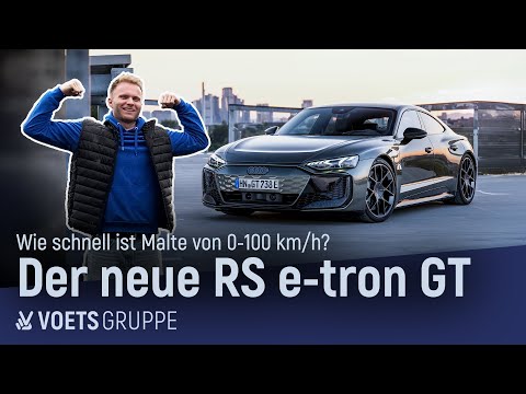 We drive the FASTEST Audi! | Audi RS e-tron GT | Voets Group
