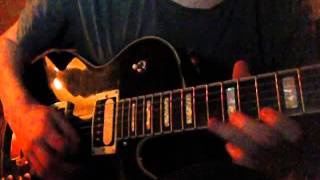 Thin Lizzy - Downtown Sundown (Solo cover)