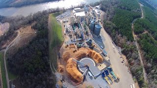 preview picture of video 'Bruks Rockwood - Zilkha Biomass Woodyard Selma, Alabama'