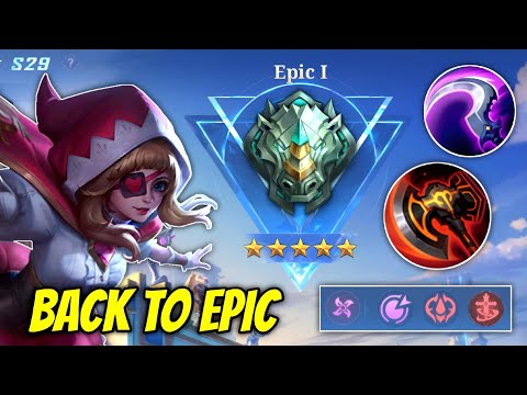 RUBY 17 KILLS! TORTURING EPIC RANK WITH THIS BUILD!🔥RUBY BEST BUILD 2023