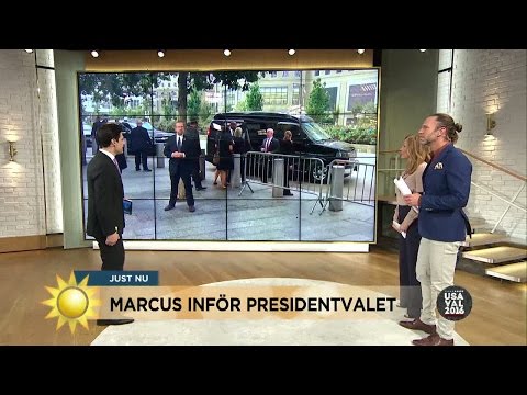 Marcus Oscarsson: "Det här är väldigt allvarligt" - Nyhetsmorgon (TV4)