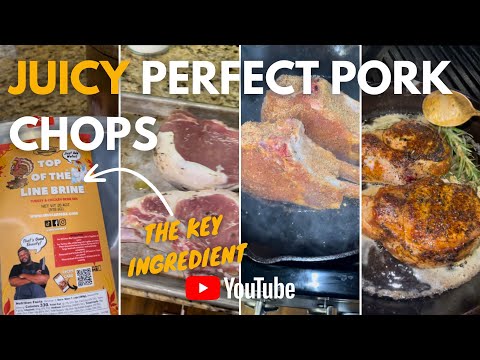 Ultimate Double-Cut Pork Chops: The Secret's Inside!