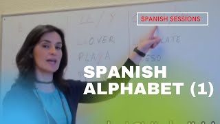 Spanish for Beginners Lesson 1 - Spanish Alphabet 1