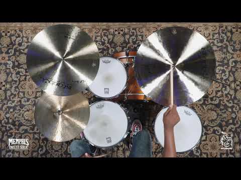 Istanbul Agop 22" Vezir Jazz Ride Cymbal - 2270g (VJR22-1041021T)