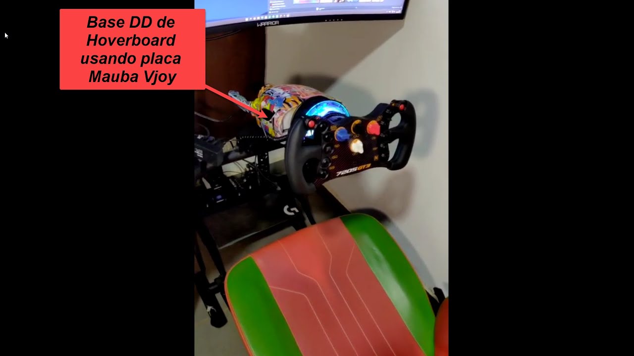 Módulo 15nm para Projeto Volante Force Feedback com Motor de Hoverboard Video Review