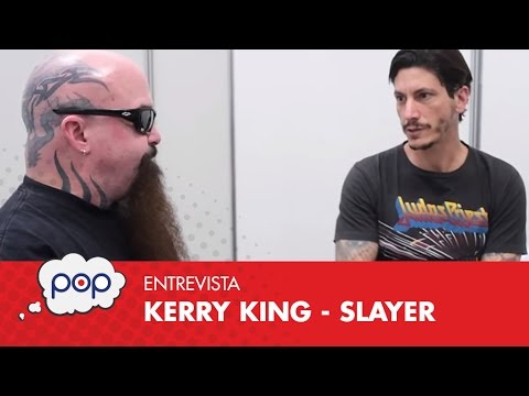 EXCLUSIVO! R7 entrevista Kerry King do Slayer
