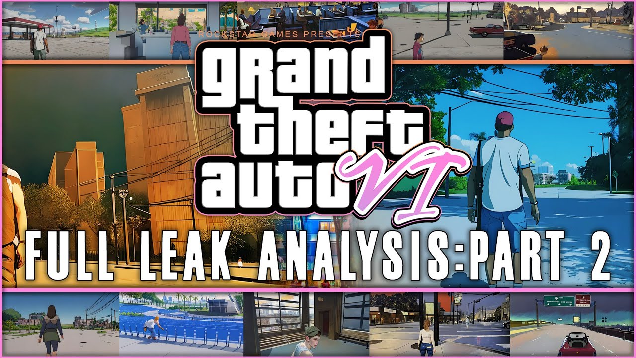 GTA VI - Full Leak Analysis