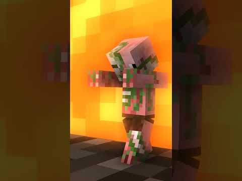 MINECRAFT SHORT LIFE CHALLENGE PT 1 Monster School Animation #shorts