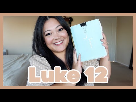 Bible Study With Me | Luke 12 (Part 1)