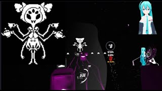 【Beat Saber】Spider Dance   Toby Fox Undertale modchart  Noodle Wall Map