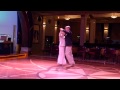 Barry and Carol Dover dancing the Quickstep on ...