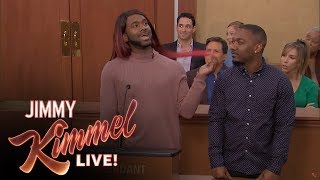 Judge James - Weaving the Scene of the Crime