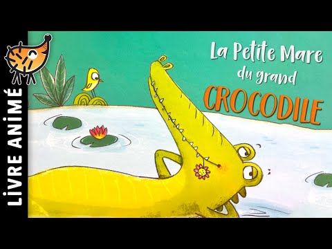 La Petite Mare Du Grand Crocodile 🐊 Histoire pour s'endormir, Conte pour enfant, Fourmi, Lion, Singe