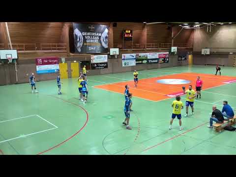 M-BL: HSG Friedrichshafen-Fischbach I - TG Biberach I 27:42 (14:20)