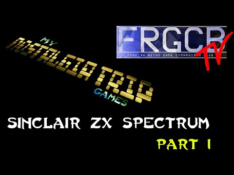 My Nostalgia Trip Games - Ep03 Spectrum Part 1