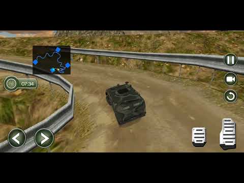 US Army Transport Simulator 3D (by Games Mobile) Android Gameplay [HD]