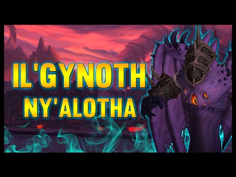 Ethereal vs Mythic Il'gynoth Corruption Reborn - Mage Fire PoV. 10/12 Mythic Ny'alotha.