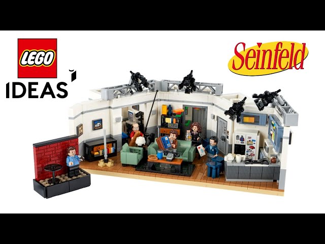 Vídeo relacionado con Lego Ideas Seinfeld 21328 Building Kit; Collectible Display Model; Delightful 1990s Nostalgia Gift for Adults (1,326 Pieces)