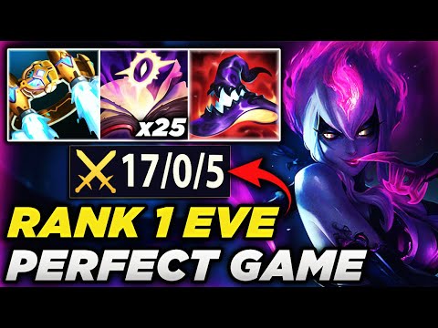 How I Played a PERFECT Game Against a 90% Win Rate Smurf! (Rank 1 Evelynn)